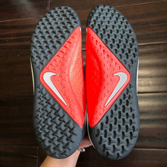 NIKE PHANTOM VSN PRO DF FG Soccer Cleats PURE PLATINUM AO3266-060 Sz 9.5 (EU43) - Picture 8 of 13